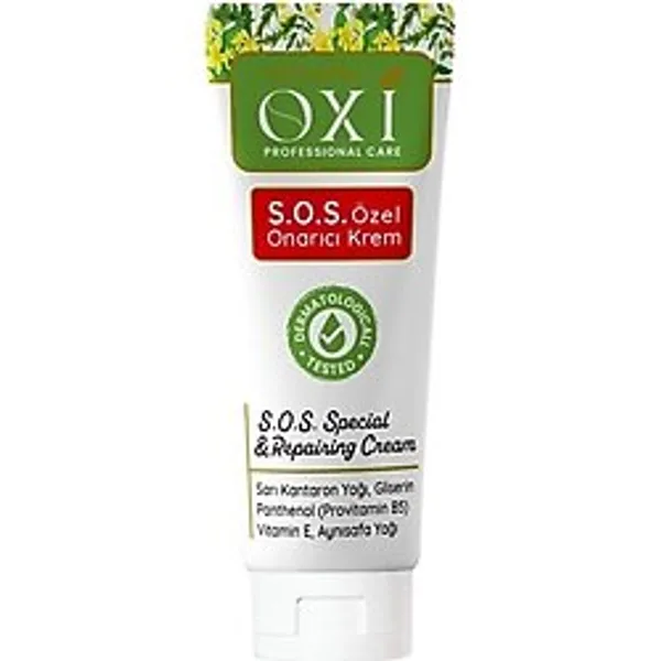 OXİ NATURAL S.O.S. ÖZEL MULTİ ONARICI KREM 75ml.
