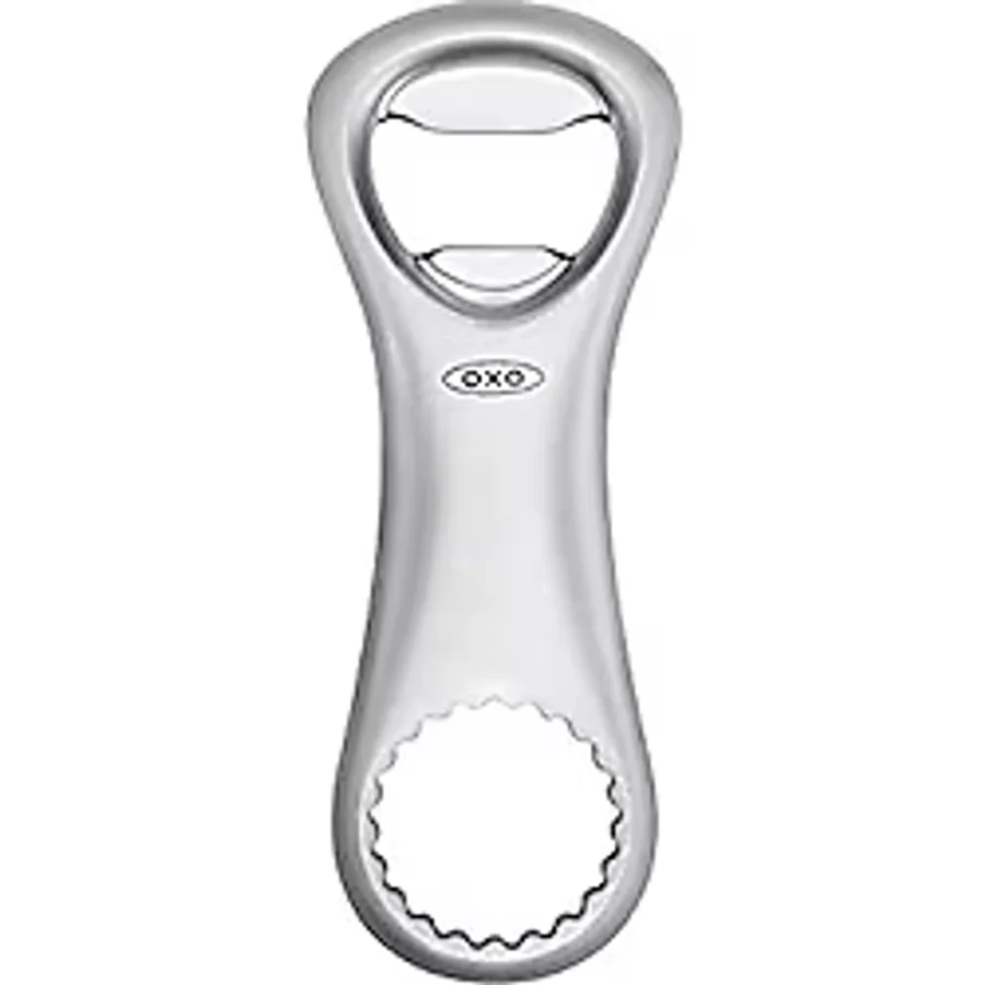 OXO - Good Grips Çelik Kalıp Döküm Şişe Açacağı