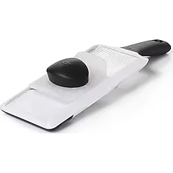 OXO Good Grips Paslanmaz Çelik Bıçaklı Sebze Dilimleyicisi/El Dilimleyicisi, Beyaz
