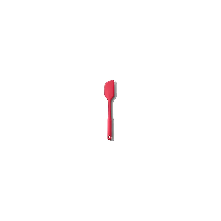 OXO Good Grips silikon spatula, orta boy, marmelat ve daha fazlası için, siyah