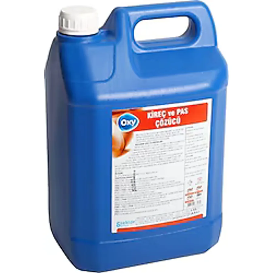 Oxy 5 kg Kireç ve Pas Sökücü
