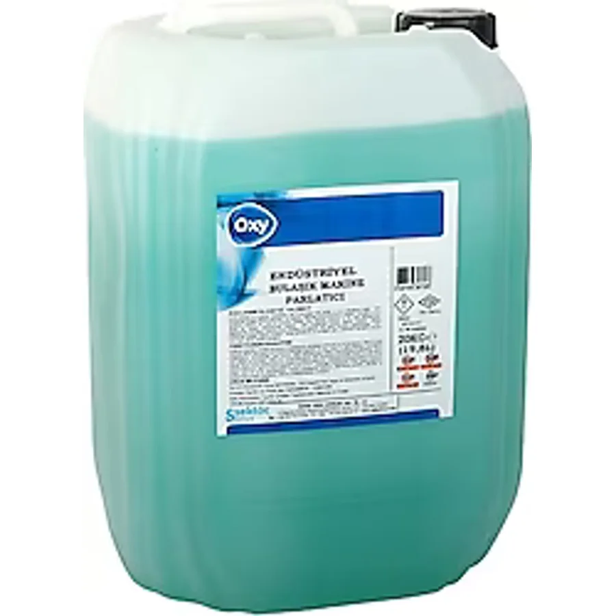 Oxy Endüstriyel 20 kg Bulaşık Makine Parlatıcı