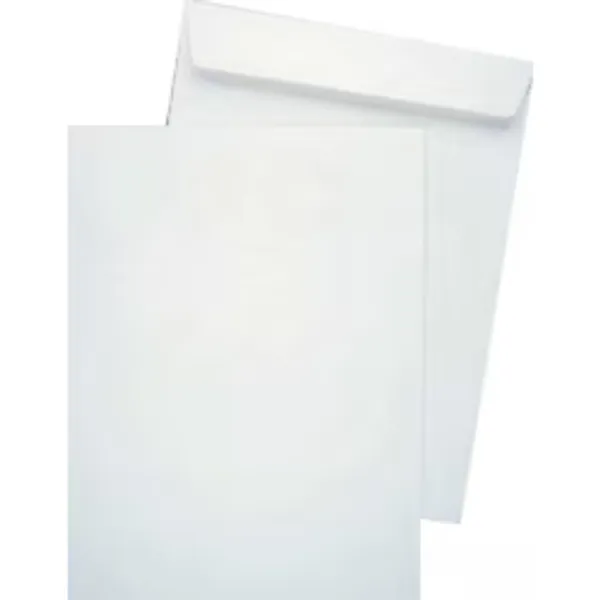 Oyal 24X32 Cm. Torba Zarf Beyaz 250'LI Paket - Renkli