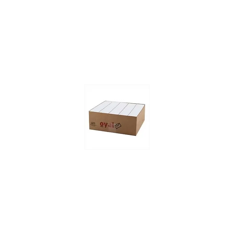 OYAL DİPLOMAT FATURA PARA ZARF BEYAZ PENCERELİ 500'Lİ