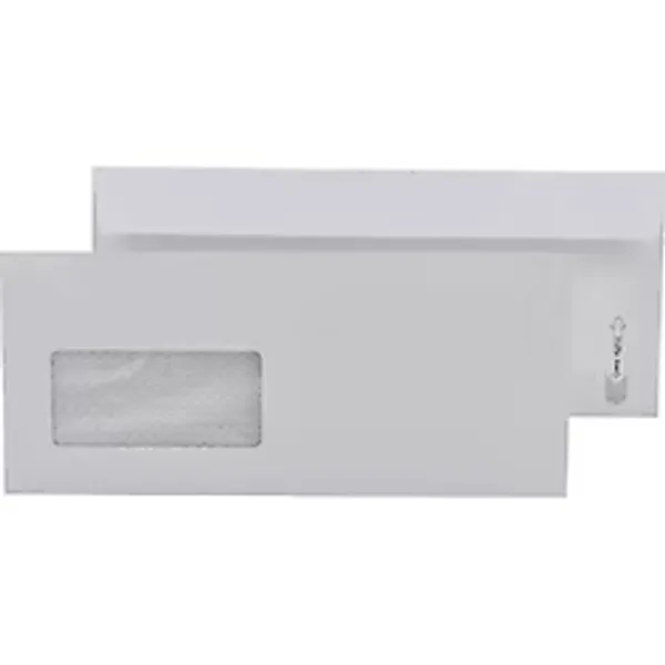 Oyal Diplomat Zarf Pencereli 105 X 240 Mm Beyaz Slk 500'Lü Paket