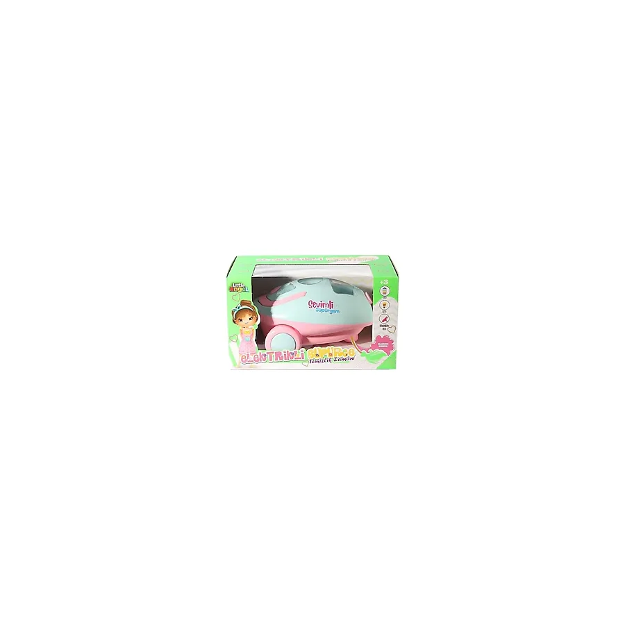 Oydaş Büyük Boy Işıklı Oyuncak Süpürge 02602