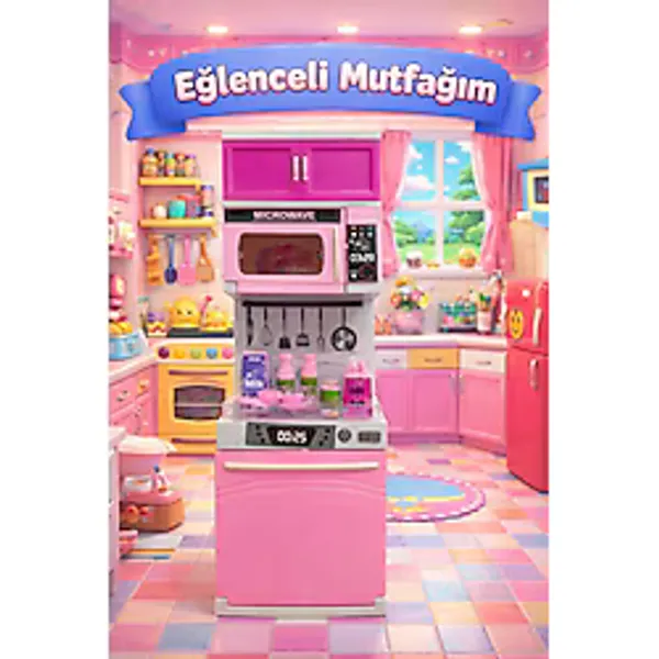 oydaş oyuncak Oyuncak Fırın, İlk Mutfağım, Kız Çocuk Oyuncağı
