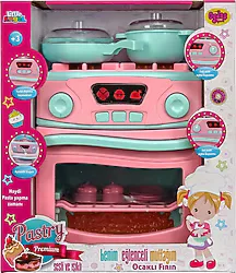 Oydaş Oyuncak Pilli Fırınlı Ocak Set 02609