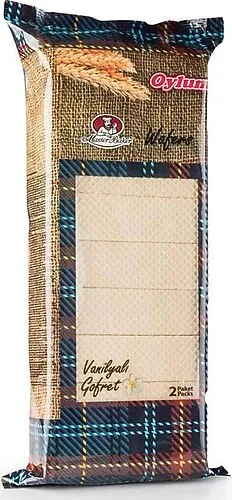 Oylum 450 gr Vanilyalı Gofret