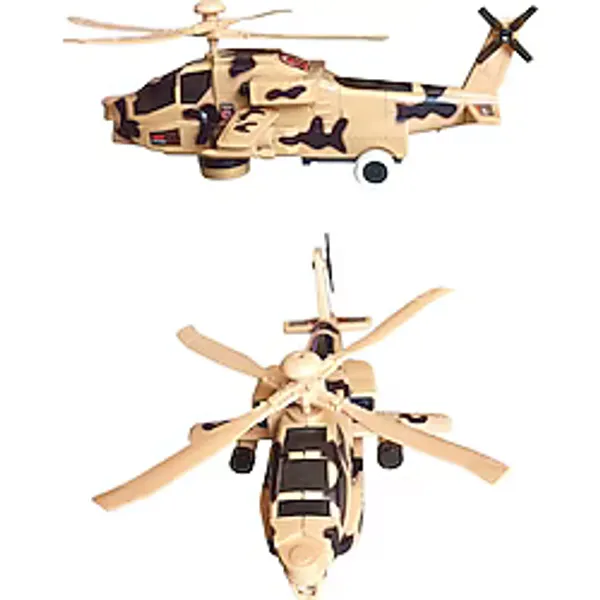 Oyuncak Askeri Helikopter: Işıklı, Sesli Ve Hareketli Macera! Eni:30cm.