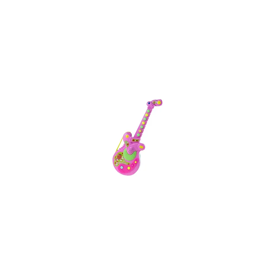 Oyuncak Gitar Mini Gitar Işıklı Sesli 35 cm - tek