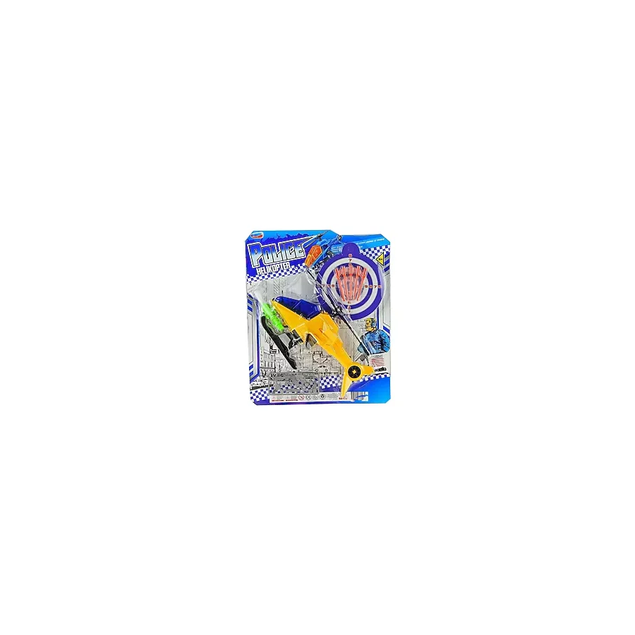 Oyuncak Helikopter Atak Askeri Ok Atan Helikopter 25 Cm