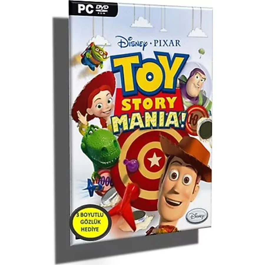 Oyuncak Hikayesi Çılgınlığı (3 Boyutlu Gözlük Hediyeli) PC