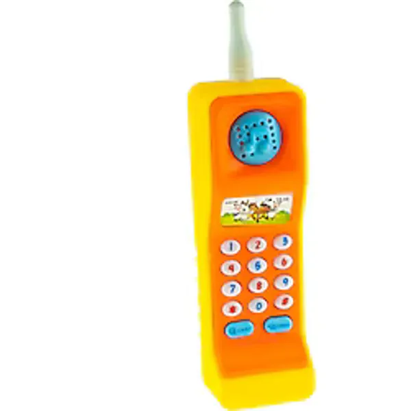 Oyuncak Klasik Tuşlu Telefon Ingilizce Işıklı Sesli