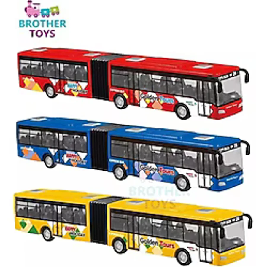 Oyuncak Körüklü Otobüs Metrobüs 1 Adet Fiyatıdır - Bej