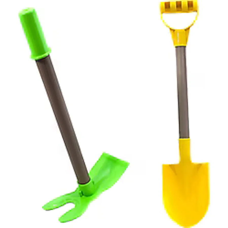 Oyuncak Kürek Kazma Set Çocuk Kazma Kürek Seti 50 CM