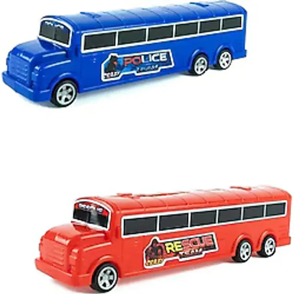 Oyuncak Otobus Ikili Set 23 Cm