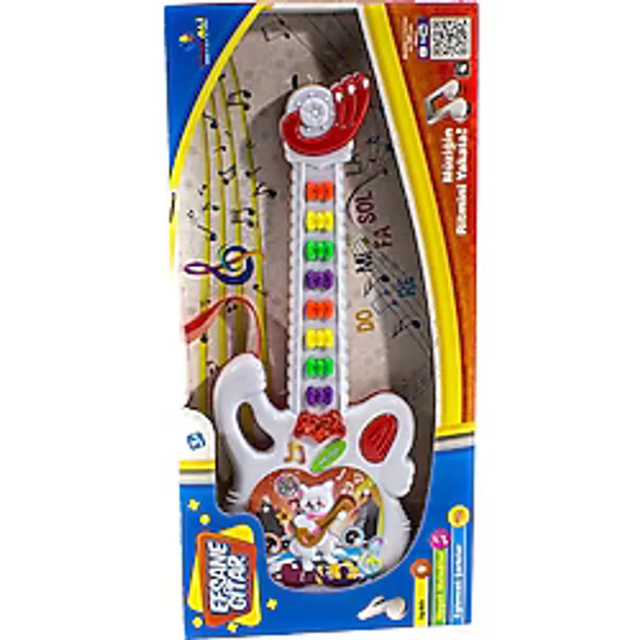 Oyuncak Pilli Muzikli Efsane Oyuncak Gitar