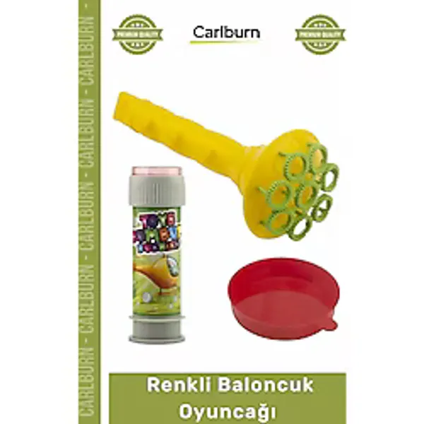 #Oyuncak Renkli Güvenli Malzeme Çocuk Motor Beceri Oyunu Poşetli Paket Borazan Baloncuk Oyuncağı