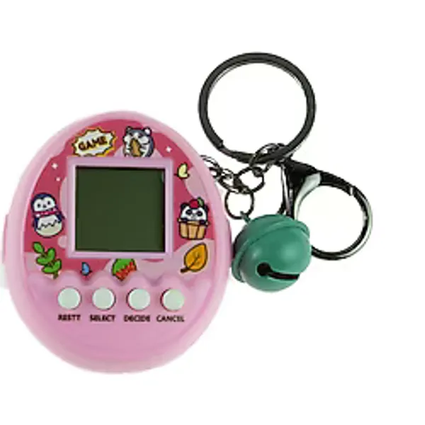 Oyuncak Sanal Bebek Zilli Bebek Pembe
