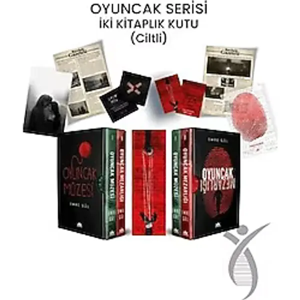 Oyuncak Serisi - 2 Kitaplık Hediyeli Kutu Anonim Yazarlı Çocuk Öykü Kitapları 100 Sayfa - belirtilmemiş