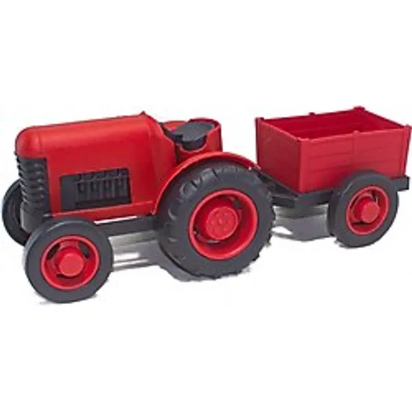 Oyuncak Traktör İlk Traktörüm Römorklu 33 Cm