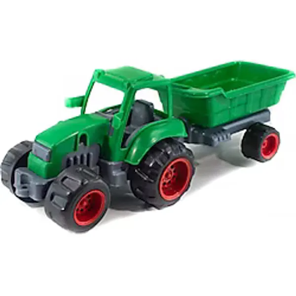 Oyuncak Traktör Römork Set 45 Cm