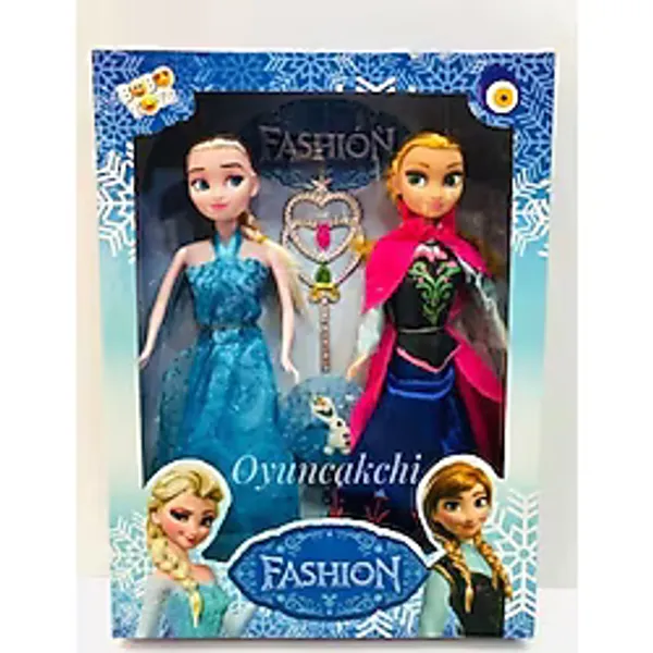 oyuncakchi Frozen Elsa Anna Ve Asa 3 Lü Et Bebek Set 27 Cm Oyuncak