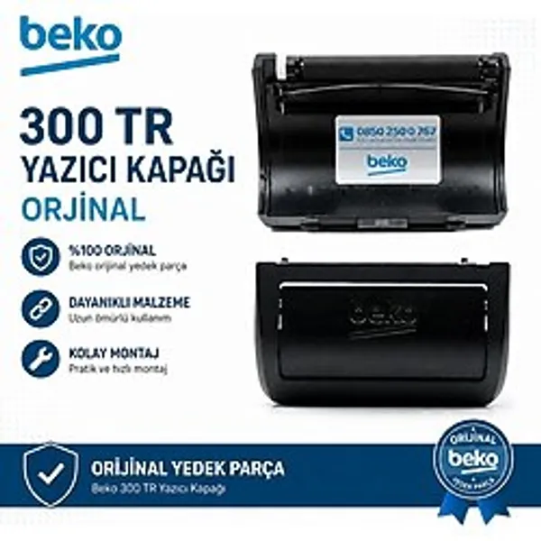 Öz Beyaz Eşya Beko 300 Tr Uyumlu Orijinal Yazıcı Kapağı