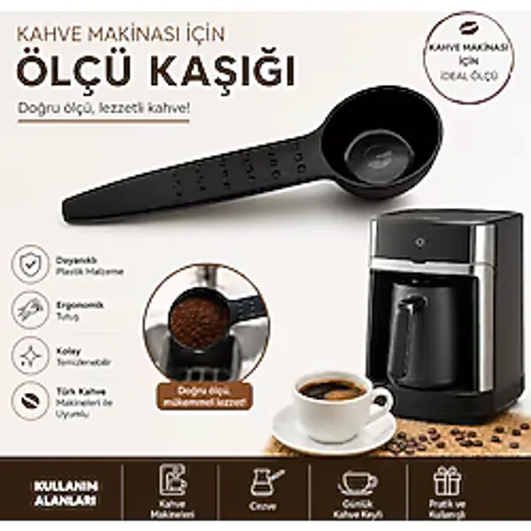 Öz Beyaz Eşya Beko BKK2113 BKK2300 BKK2400 Türk Kahve Makinesi Ölçü Kaşığı