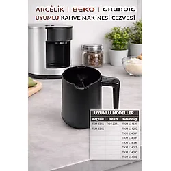 ÖZ BEYAZ EŞYA Grundig TKM 1341 K KAHVE MAKİNASI CEZVESİ