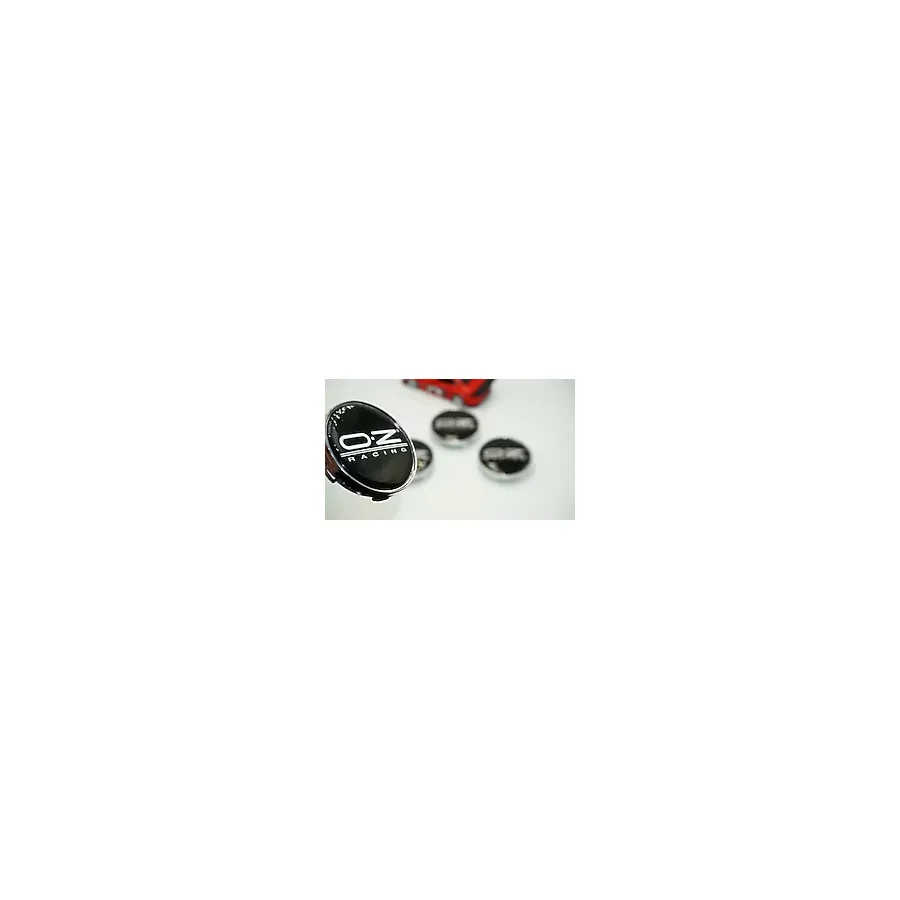 Oz Racing Jant Gobegi Kapak Seti 60Mm Beyaz Gümüş Renk