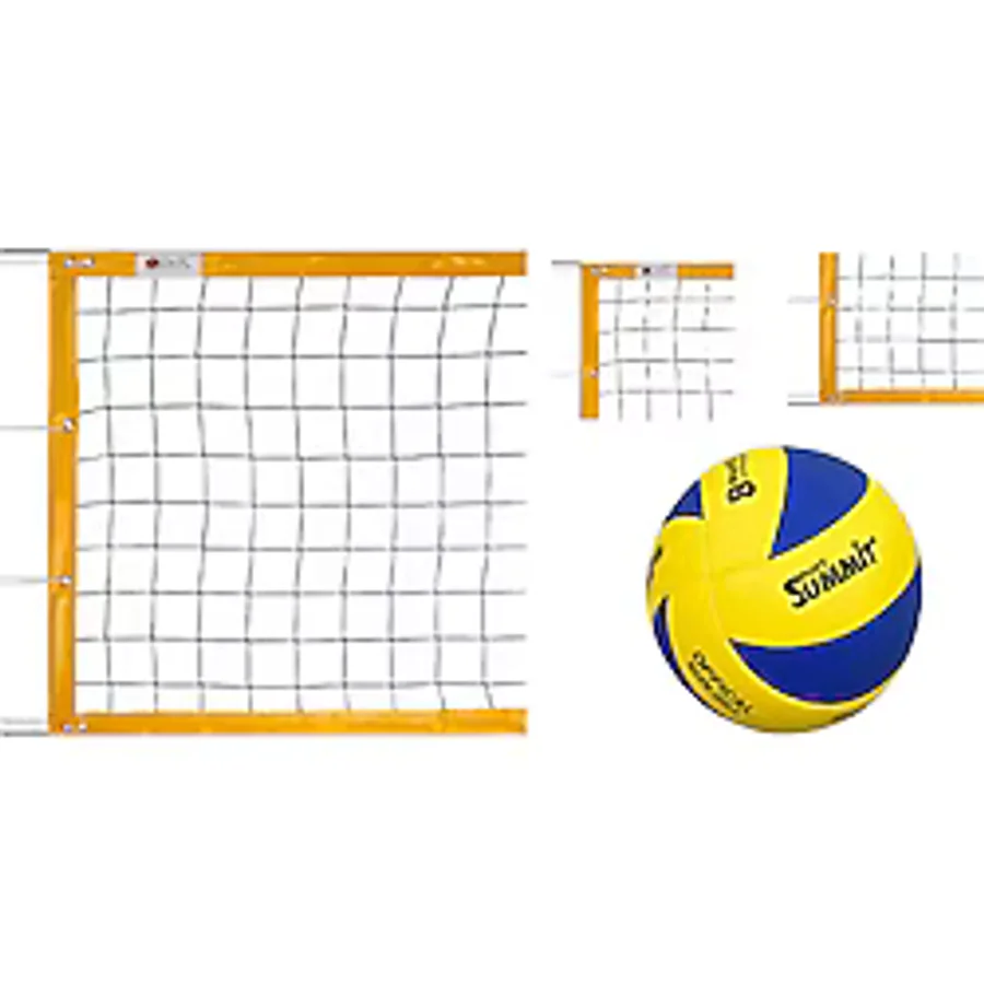 ÖZBEK Plaj Voleybol Filesi ve Voleybol Topu Seti - (BRONZE SET)