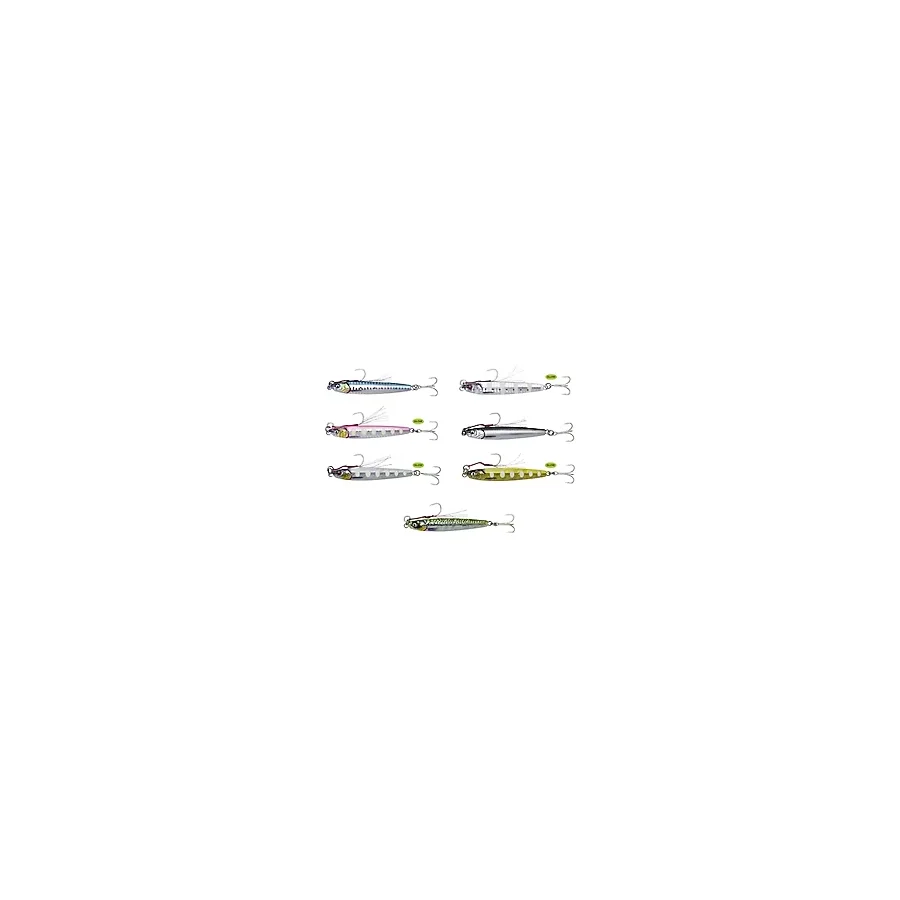 Özbience 3D Jig Minnow 15G 6,8cm Metal Jig Yem Bone White Glow, Balık Avı Aksesuarı - Ahşap - Beyaz - Seçenek 1