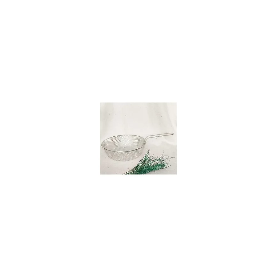 Özbience Dayanıklı 24,5 cm Kızartma Teli, Wok Tava Uyumlu, Kullanışlı ve Pratik