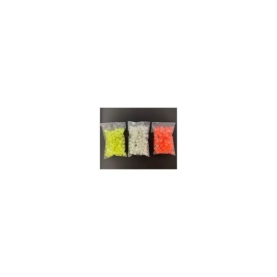 Özbience Sazan Silikon Boncuk Dip Yemi 10 mm 3'lü Set, Balıkçılık Malzemeleri - Açık Bej - Seçenek 1