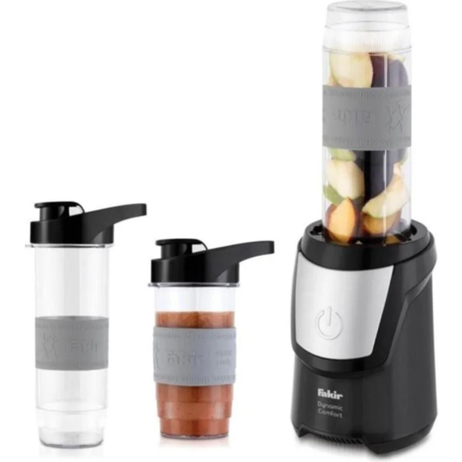 Özbience Taşınabilir 600W Kişisel Blender ile Lezzetli Smoothie ve Buz Kırıcı - Antrasit