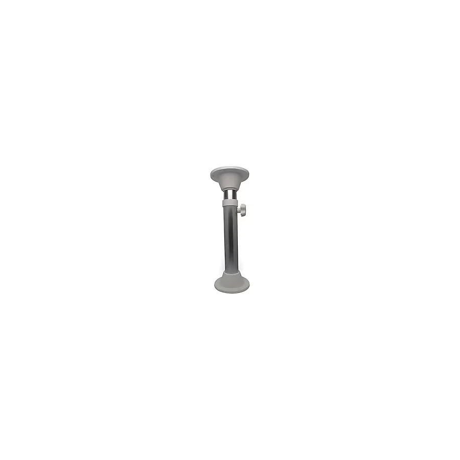 Özbience Teleskopik Masa Ayağı, Tekne ve Karavan İçin, Beyaz, 51-81CM Uzunluk, 195MM Çap - Ahşap