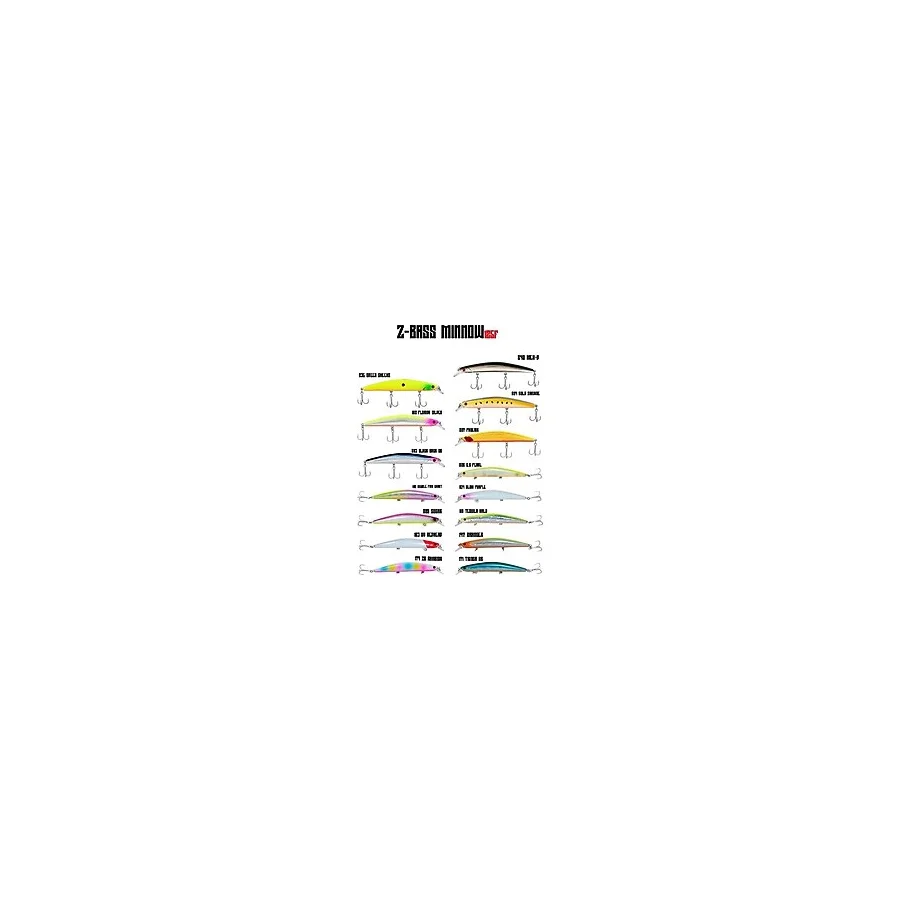 Özbience Z-Bass Minnow 125F 21G Şamandıralı Maket Balık Balıkçılık Aksesuarı - Açık Bej - Seçenek 1