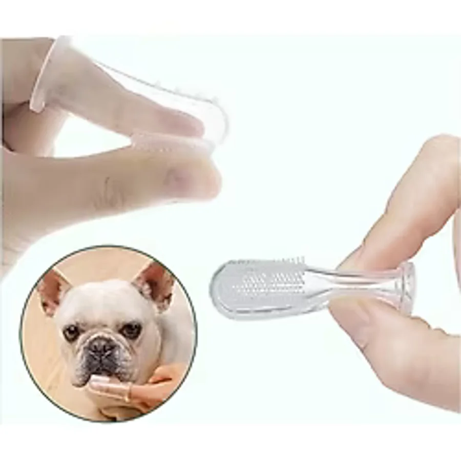 Ozcmax Parmağa Takılan Hayvan Diş Kaşıma Fırçası