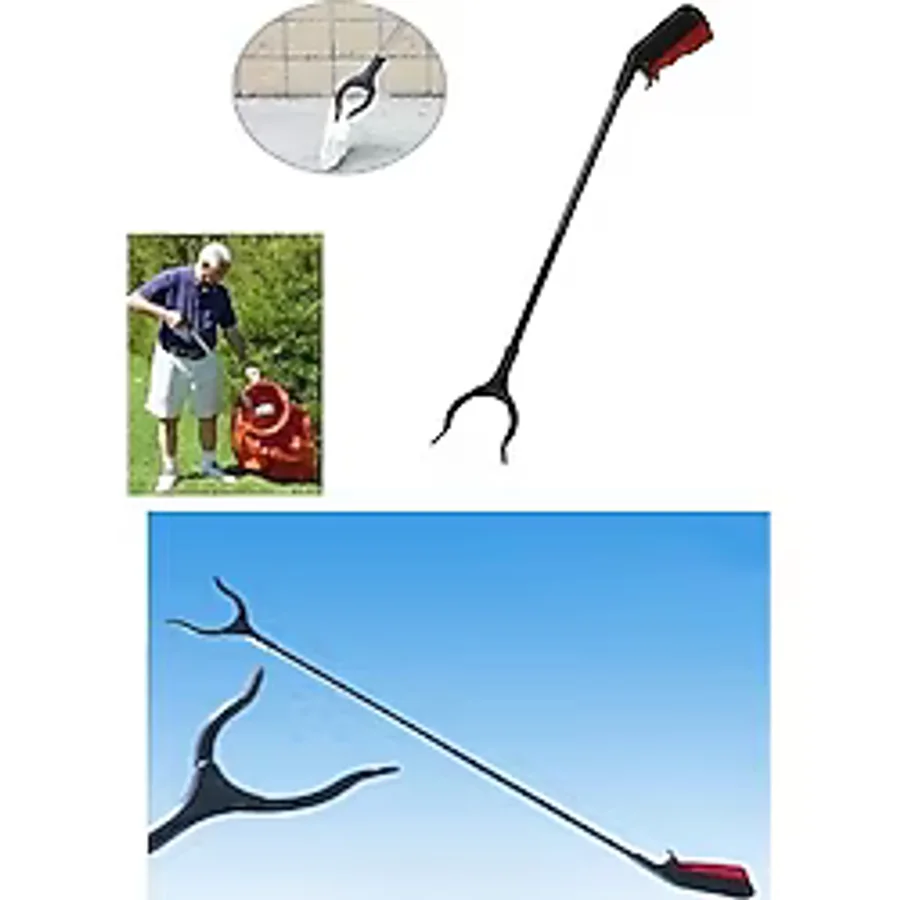 Ozcmax Uzanma Aparatı - Çöp Toplama Aparatı - Akvaryum Maşası (70 Cm)