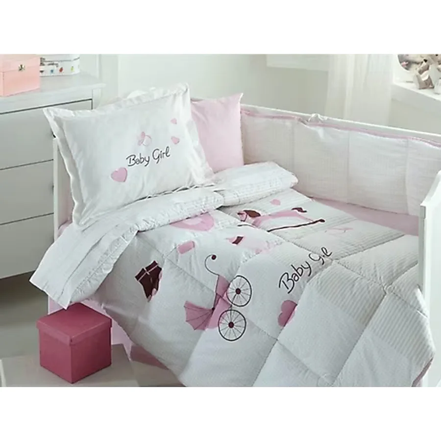 Özdilek Baby Girl Bebek Uyku Seti
