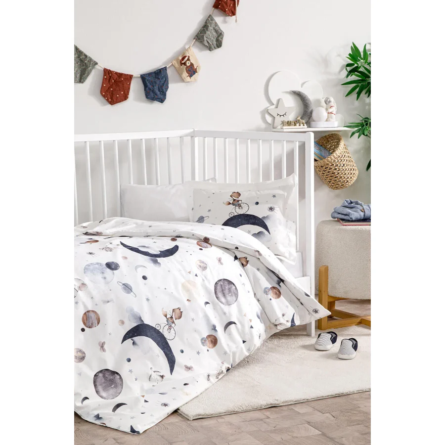 Özdilek Cute Space Bebek Nevresim Takımı