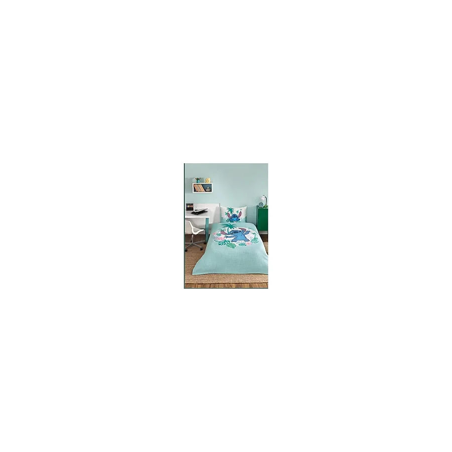 Özdilek Disney Stitch Summer Tek Kişilik Nevresim Takımı