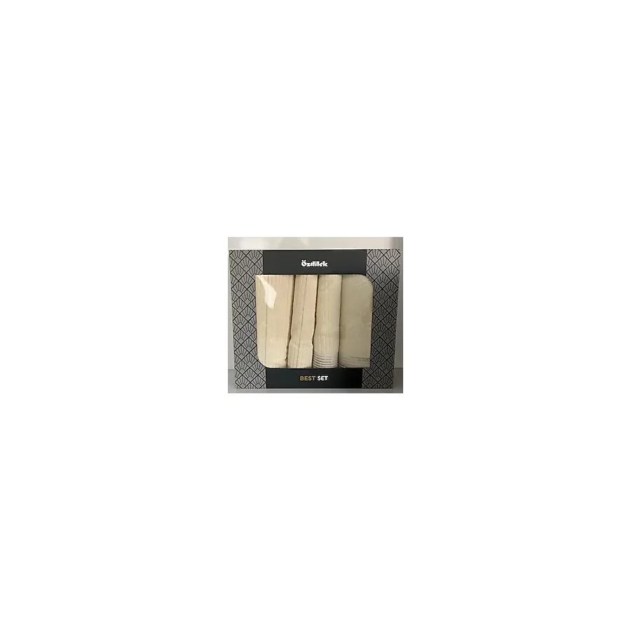 Özdilek Moderni Kat Best Set Hamam Takımı Havlu Seti Bej-Bej - 90 x 150 cm - Çok Renkli