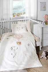 Özdilek Pink Ballon Bebek Nevresim Takımı