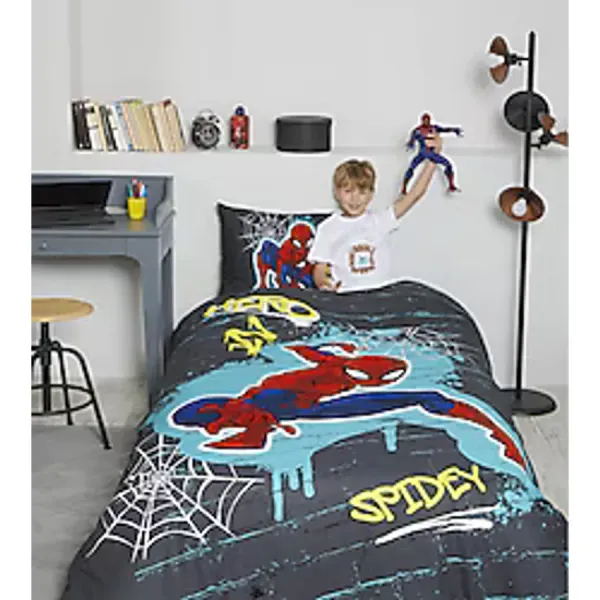Özdilek Spiderman Sense Tek Kişilik Nevresim Takımı
