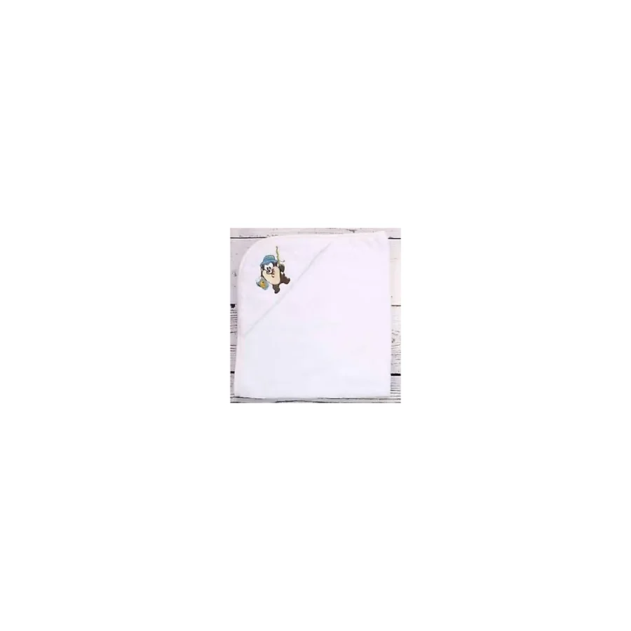 Özdilek Tazmania Lisans Nakışlı Bambu Yenidoğan Bebek Pelerini