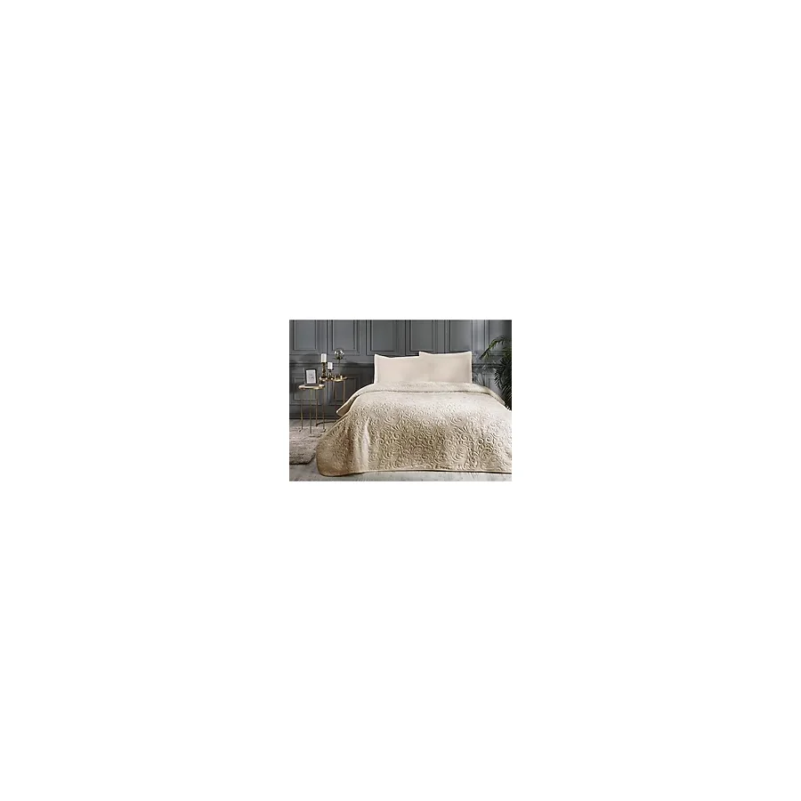 Özdilek Trendy Bej 150x220 cm Tek Kişilik Battaniye