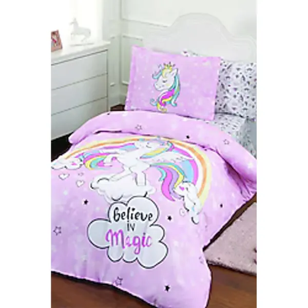 Özdilek Unicorn Pamuk Tek Kişilik Nevresim Takımı